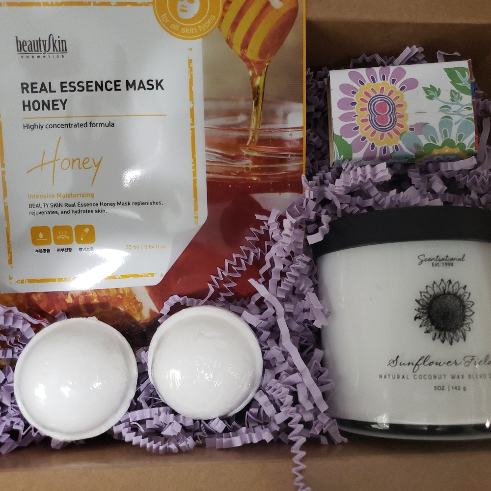 Spa gift box